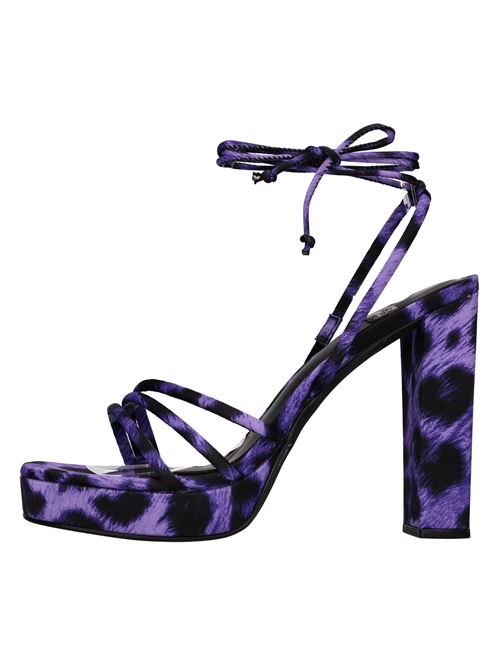 Sandali in tessuto JEFFREY CAMPBELL | PRESECCOVIOLA-NERO